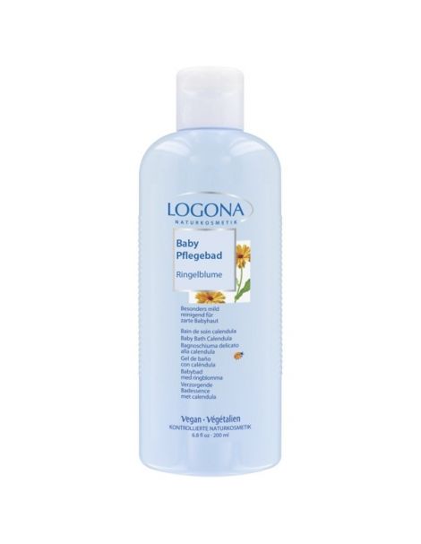 Gel de Baño Caléndula Bebé Logona - 200 ml.