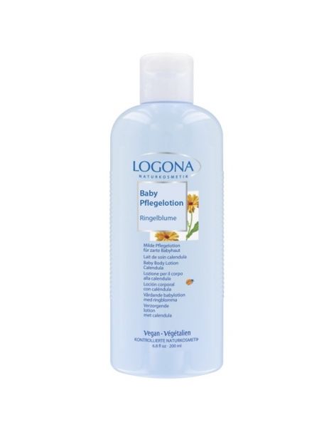 Loción Corporal Caléndula Bebé Logona - 200 ml.