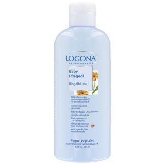 Aceite de Caléndula Bebé Logona - 200 ml.