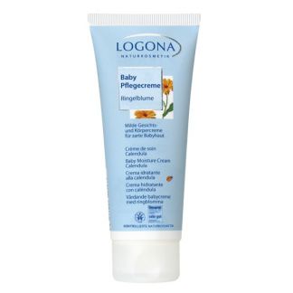 Crema Hidratante Caléndula Bebé Logona - 100 ml.