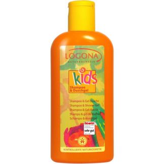 Champú & Gel de Ducha Kids Logona - 200 ml.