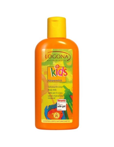 Loción Corporal Kids Logona - 200 ml.