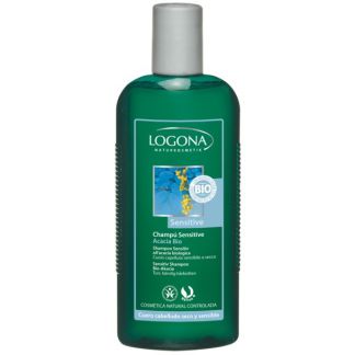 Champú Sensitive Acacia Bio Logona - 250 ml.