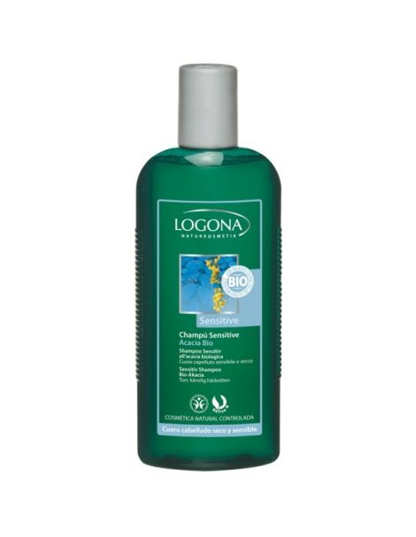 Champú Sensitive Acacia Bio Logona - 250 ml.