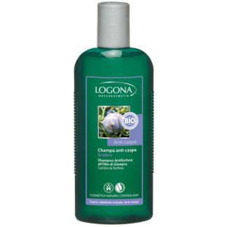 Champú Anticaspa Enebro Logona - 250 ml.