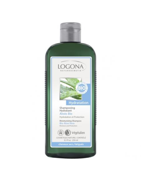 Champú Hidratante Aloe Vera Bio Logona - 250 ml.