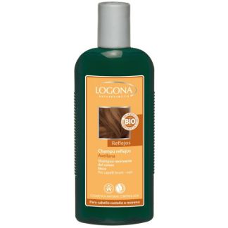 Champú Reflejos Avellana Logona - 250 ml.