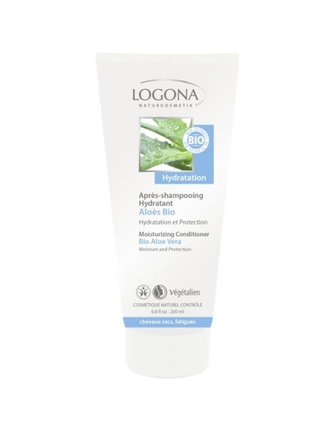 Acondicionador Capilar Hidratante Aloe Vera Bio Logona - 200 ml.