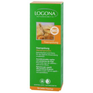 Acondicionador Capilar con Proteínas de Trigo Logona - 200 ml.
