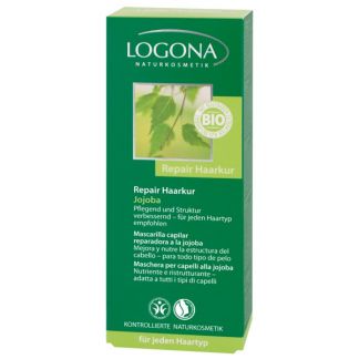 Mascarilla Capilar Reparadora a la Jojoba Logona - 150 ml.