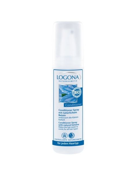 Spray Acondicionador sin Aclarado Logona - 150 ml.