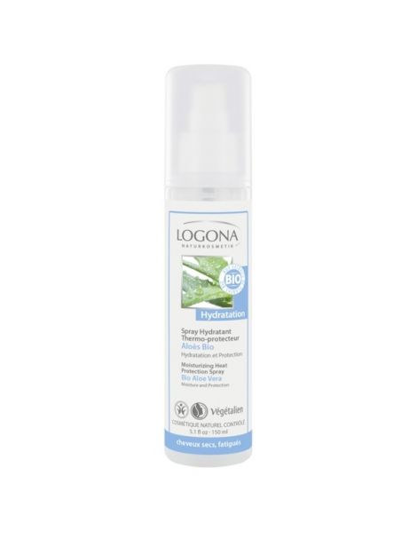 Spray Hidratante con Protección Térmica Logona - 150 ml.