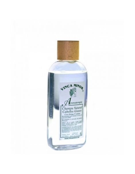 Champú Cabellos Grasos Vinca Minor - 250 ml.