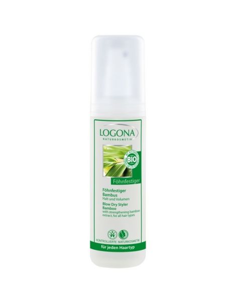Spray Moldeador Bambú Logona - 150 ml.