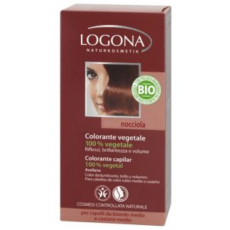 Colorante Vegetal Avellana Logona - 100 gramos