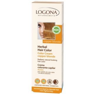 Colorante Vegetal en Crema Aurora Logona - 150 ml. 