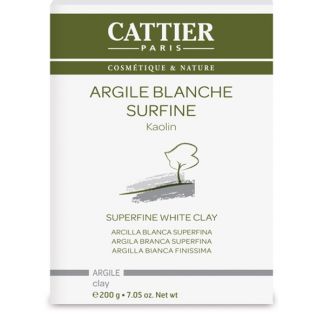 Arcilla Blanca Superfina Cattier - 200 gramos