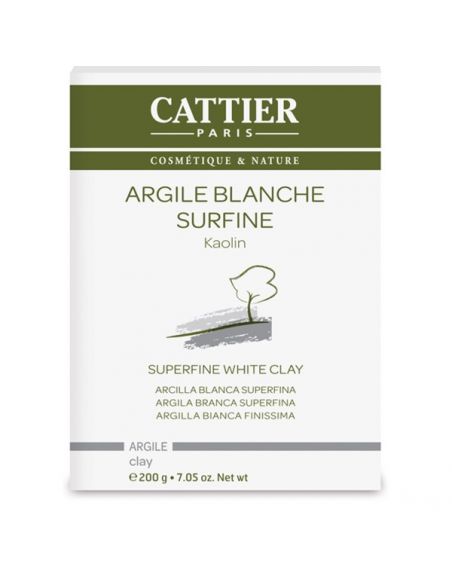 Arcilla Blanca Superfina Cattier - 200 gramos