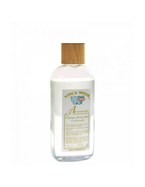 Champú Natural Dermo Vinca Minor - 250 ml.