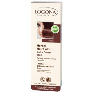 Colorante Vegetal en Crema Teka Logona - 150 ml. 