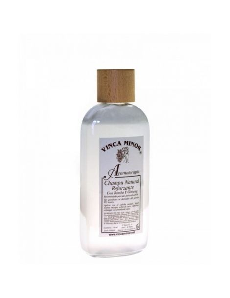 Champú Reforzante Vinca Minor - 250 ml.