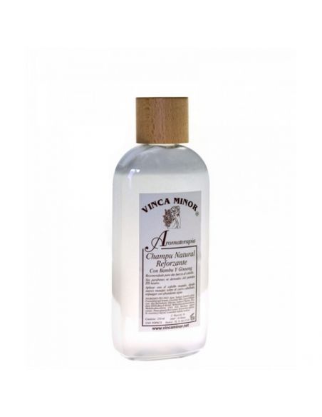 Champú Reforzante Vinca Minor - 250 ml.