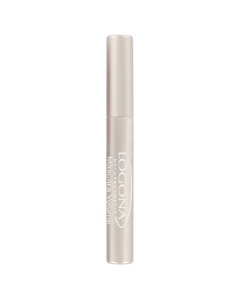 Máscara de Pestañas Volumen Deep Black 01 Logona - 8 ml.