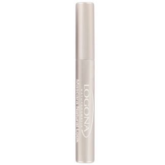 Máscara de Pestañas Natural Look Black 01 Logona - 8 ml.