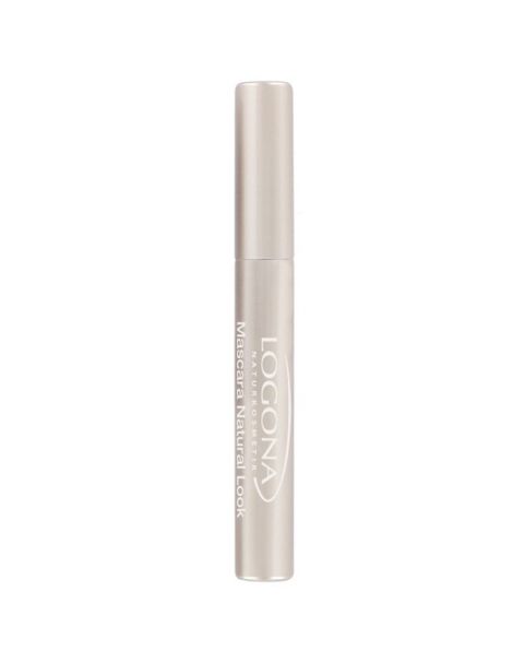 Máscara de Pestañas Natural Look Black 01 Logona - 8 ml.