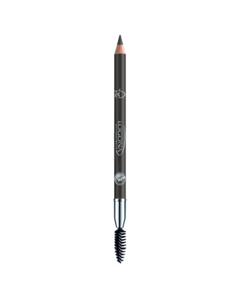 Lápiz de Cejas Brunette 02 Logona - 1.05 gramos