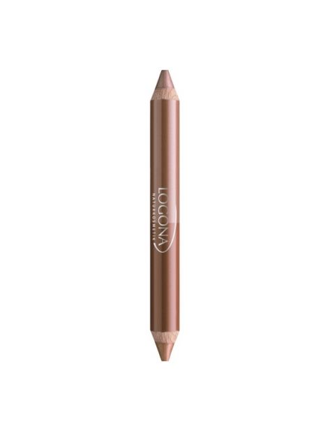 Lápiz de Labios Dúo Beige 04 Logona - 2.98 gramos