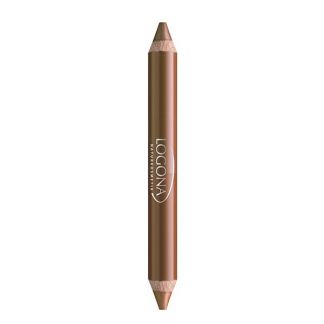 Lápiz de Labios Dúo Nut 06 Logona - 2.98 gramos