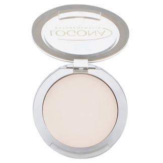 Maquillaje en Polvo Compacto Light Beige 01 Logona - 10 gramos