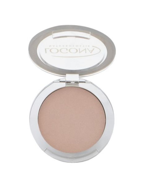 Maquillaje en Polvo Compacto Sunny Beige 03 Logona - 10 gramos