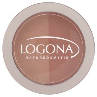 Colorete Peach + Apricot 02 Logona - 10 gramos