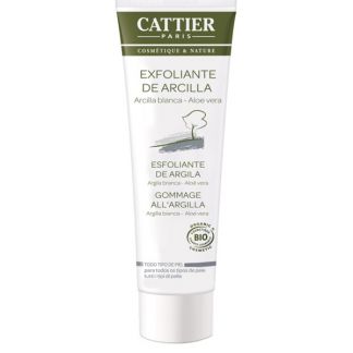 Exfoliante Facial de Arcilla Cattier - 100 ml.