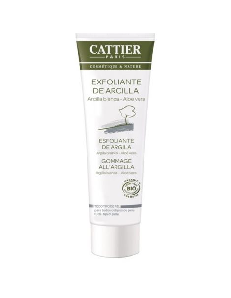 Exfoliante Facial de Arcilla Cattier - 100 ml.