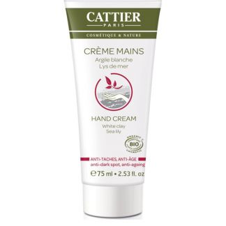 Crema de Manos Antimanchas Cattier - 75 ml.