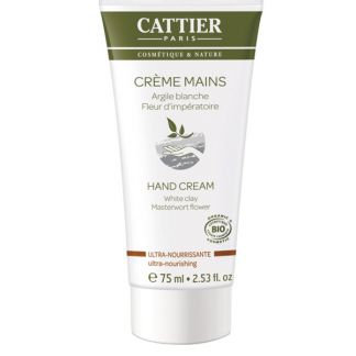 Crema de Manos Ultranutritiva Cattier - 75 ml.