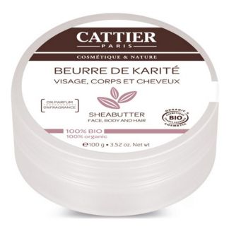 Manteca de Karité Cattier - 100 gramos