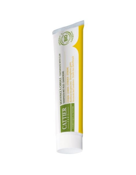 Dentífrico Dentargile Limón (Encías Irritadas) Cattier - 75 ml.