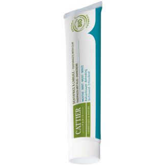 Dentífrico Dentargile Menta (Refrescante) Cattier - 75 ml.