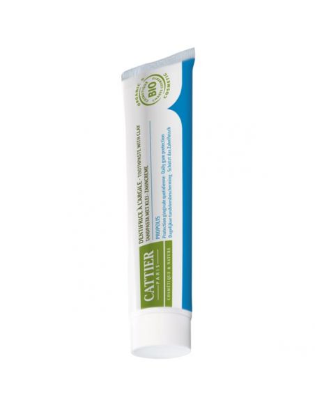 Dentífrico Dentargile Propóleos (Protección Gingival) Cattier - 75 ml.