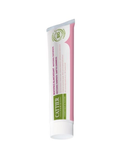 Dentífrico Eridène Blanqueador Encías Sensibles Cattier - 75 ml.