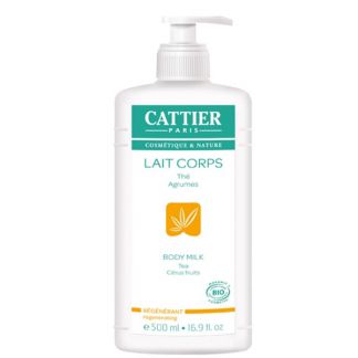 Leche Hidratante Corporal Regeneradora Cattier - 500 ml.