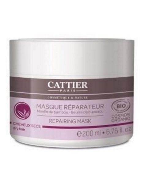 Mascarilla Capilar Reparadora Cattier - 200 ml.