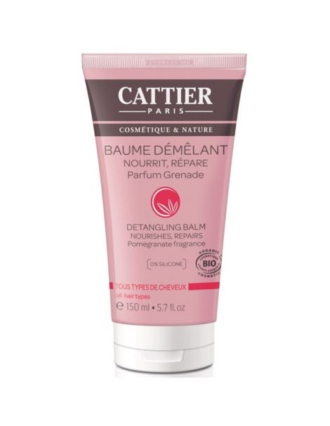 Bálsamo Capilar Desenredante Cattier - 150 ml.