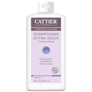 Champú Extrasuave Cattier - 1000 ml.