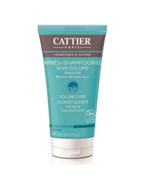 Acondicionador Volumen Cabello Fino Cattier - 150 ml.