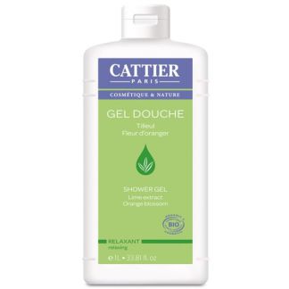 Gel de Ducha Relajante Cattier - 1000 ml.